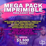 Mega pack Candy bar