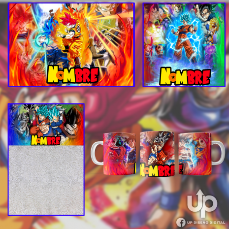 KIT DE JARDIN DRAGON BALL