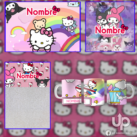 KIT DE JARDIN HELLO KITTY