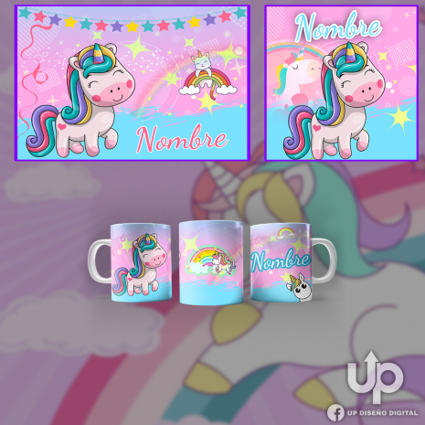 KIT JARDIN UNICORNIO