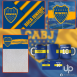 Plantilla RIVER Y BOCA