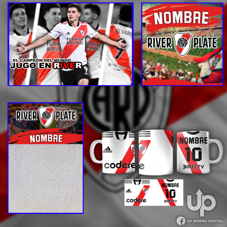 Plantilla RIVER Y BOCA