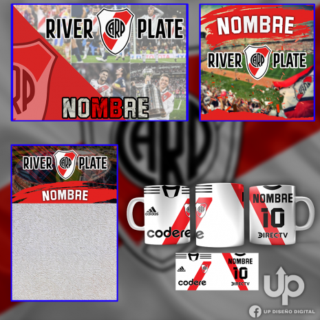 Plantilla RIVER Y BOCA